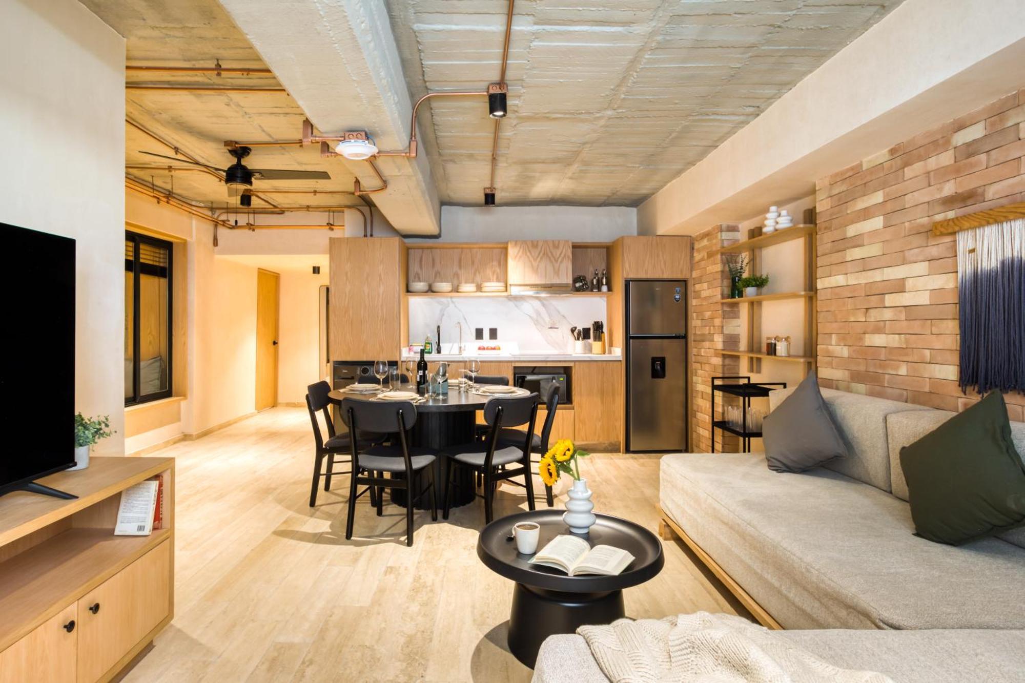 مدينة مكسيكو Caliza Roma Residences By Tasman المظهر الخارجي الصورة