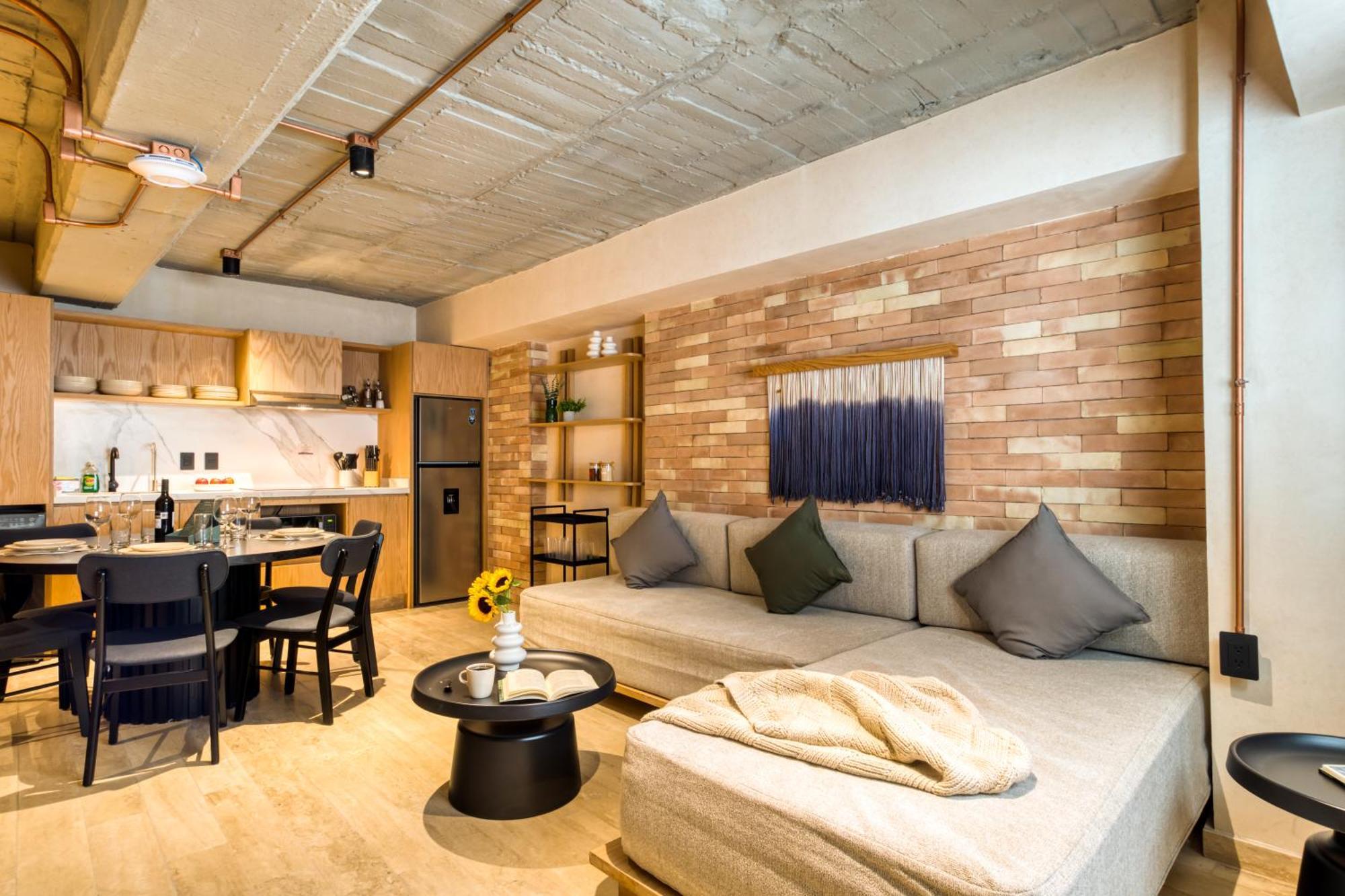 مدينة مكسيكو Caliza Roma Residences By Tasman المظهر الخارجي الصورة