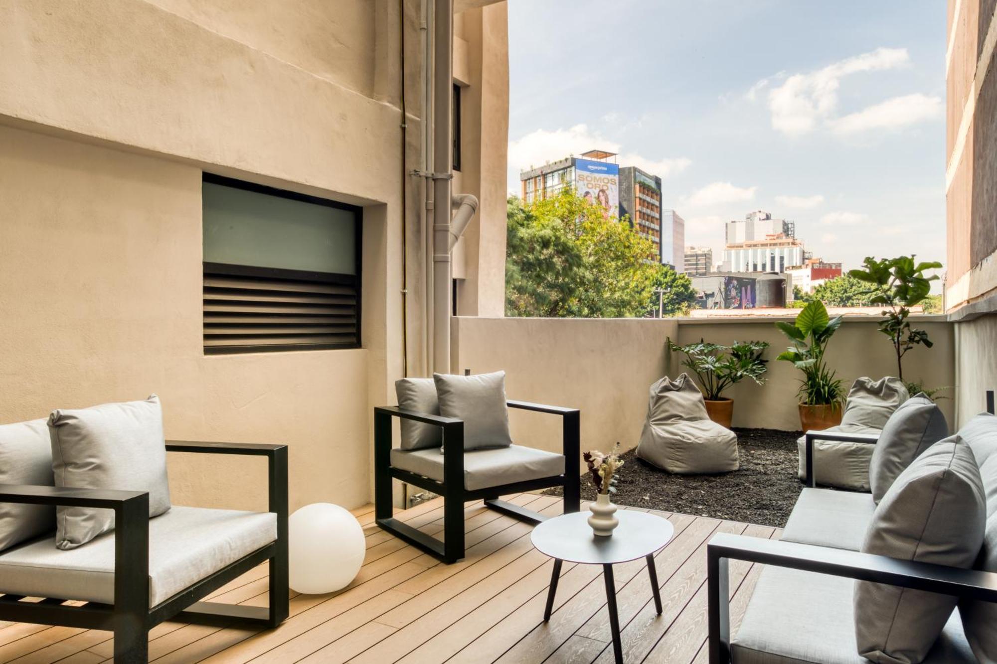 مدينة مكسيكو Caliza Roma Residences By Tasman المظهر الخارجي الصورة
