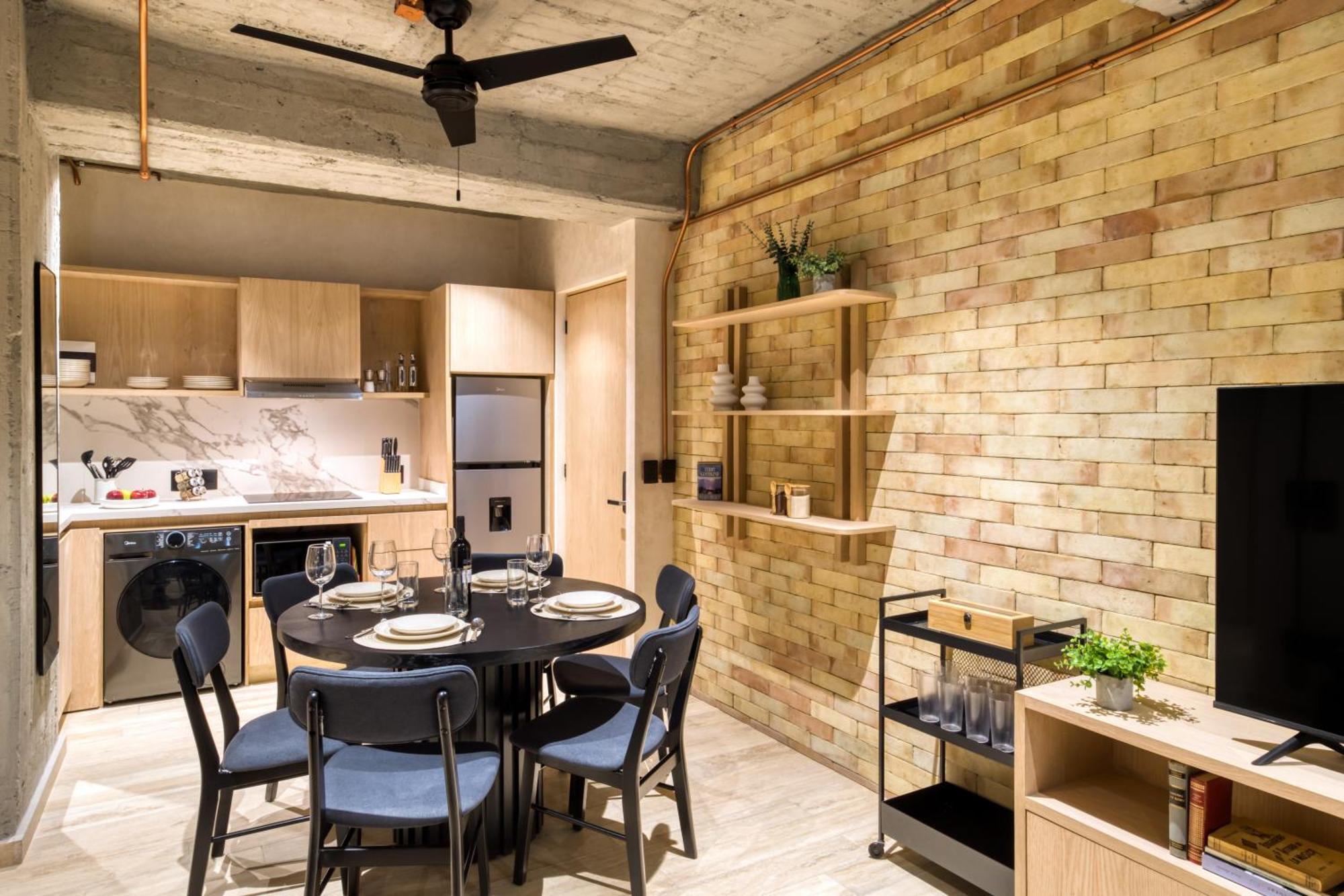 مدينة مكسيكو Caliza Roma Residences By Tasman المظهر الخارجي الصورة