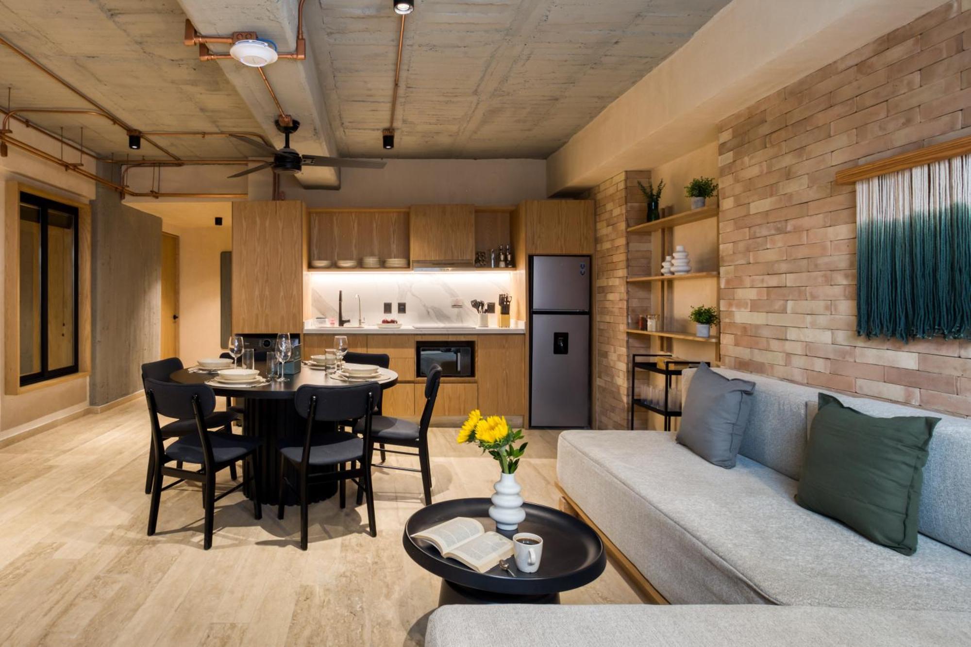 مدينة مكسيكو Caliza Roma Residences By Tasman المظهر الخارجي الصورة