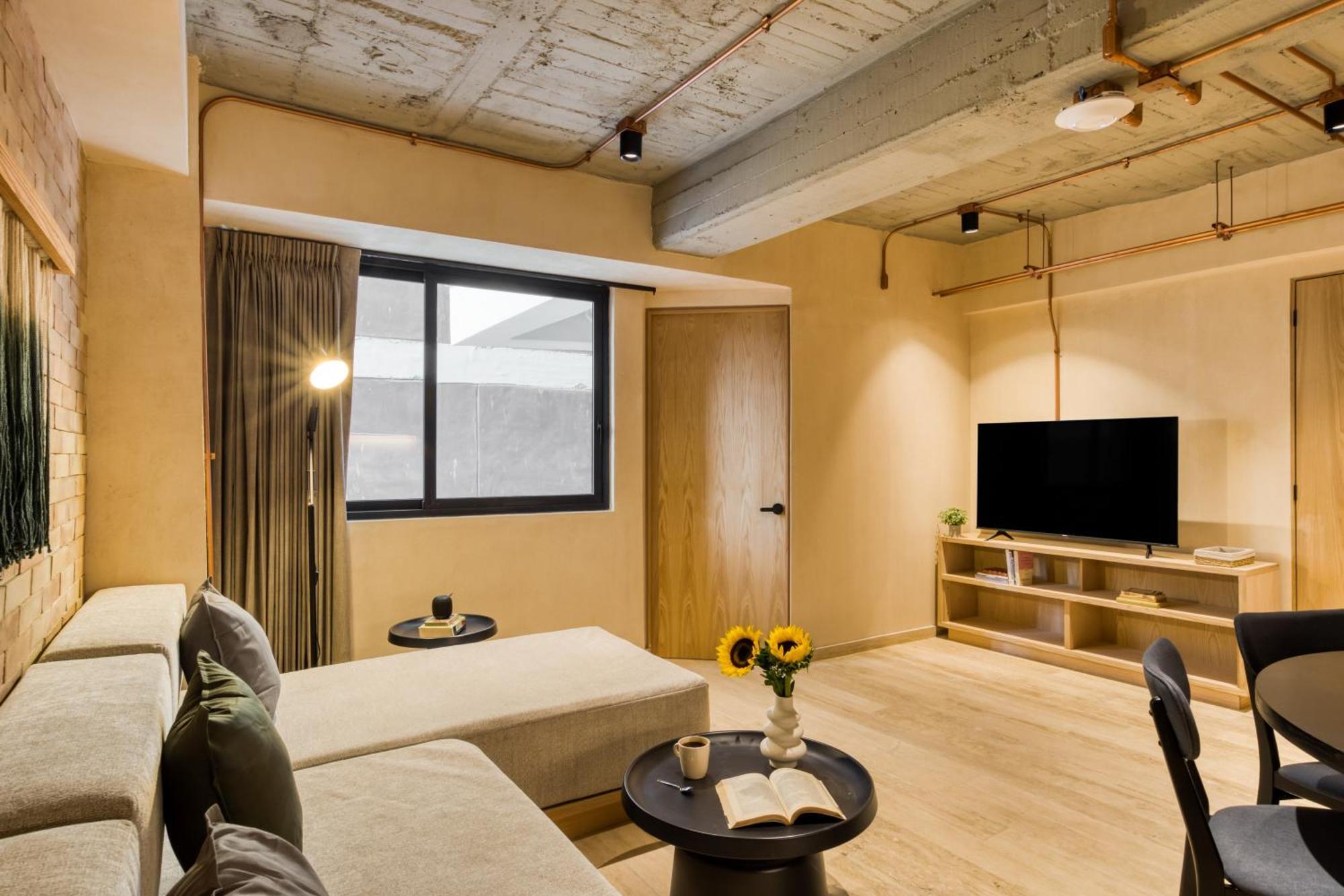 مدينة مكسيكو Caliza Roma Residences By Tasman المظهر الخارجي الصورة